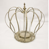 Large Crown T-Light Holder