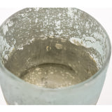 Green Glass Votive