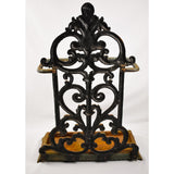 Antique Cast Iron Umbrella/ Stick Stand