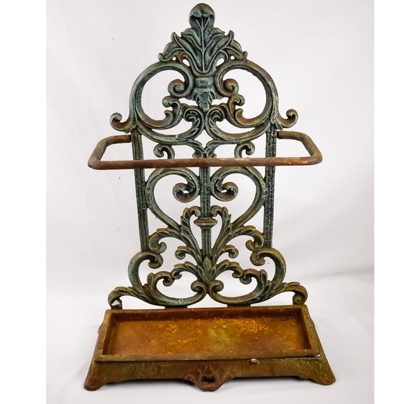 Antique Cast Iron Umbrella/ Stick Stand