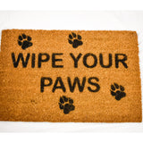 Wipe Your Paws Doormat