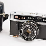 Halina 500 Camera