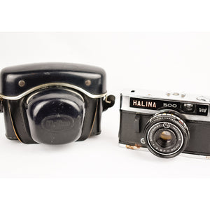 Halina 500 Camera