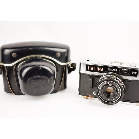 Halina 500 Camera