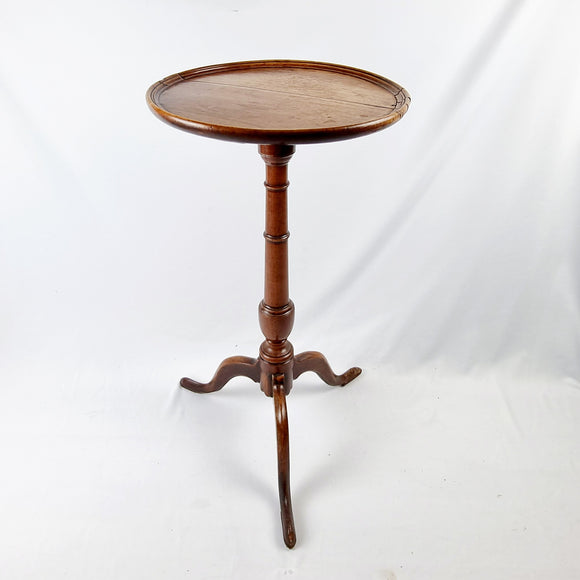 19th Century Mahogany Tall Wine Table