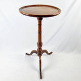 19th Century Mahogany Tall Wine Table