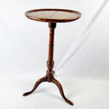 19th Century Mahogany Tall Wine Table