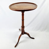 19th Century Mahogany Tall Wine Table