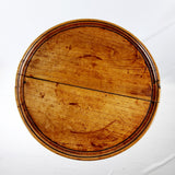 19th Century Mahogany Tall Wine Table