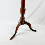 19th Century Mahogany Tall Wine Table