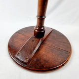 19th Century Mahogany Tall Wine Table