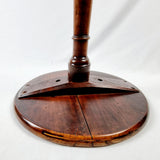 19th Century Mahogany Tall Wine Table