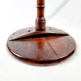 19th Century Mahogany Tall Wine Table