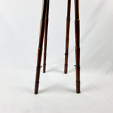Indian Inlaid Rosewood Side Table