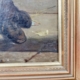 19th Century Oil Painting by Fred Foottit