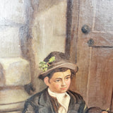 19th Century Oil Painting by Fred Foottit