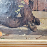 19th Century Oil Painting by Fred Foottit