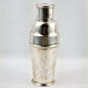Elkington Plate Cocktail Shaker silver plated 1934