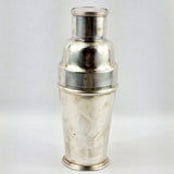 Elkington Plate Cocktail Shaker silver plated 1934