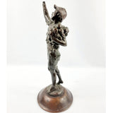 19th Century French Spelter Onion Seller Boy