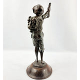 19th Century French Spelter Onion Seller Boy