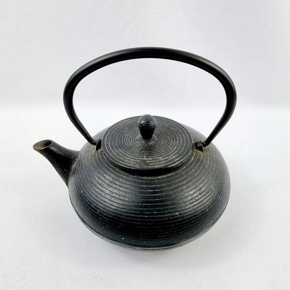 Antique Cast Iron Japanese Teapot