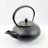 Antique Cast Iron Japanese Teapot