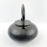 Antique Cast Iron Japanese Teapot