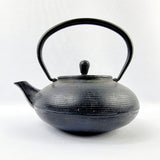 Antique Cast Iron Japanese Teapot