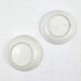 Pair of 19th Century Blue and White Chinese Dishes