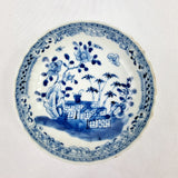 Pair of 19th Century Blue and White Chinese Dishes