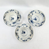 Set of Three Limach Cups and Saucers