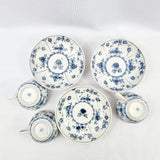Set of Three Limach Cups and Saucers