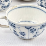 Set of Three Limach Cups and Saucers