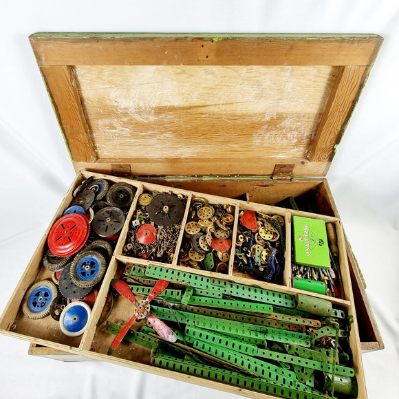 Second hand discount meccano sets
