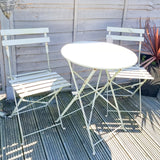 Folding Bistro Café Patio Set