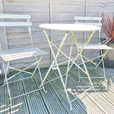 Folding Bistro Café Patio Set