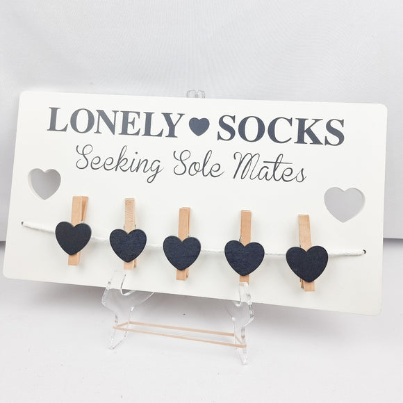 Lonely Socks Plaque