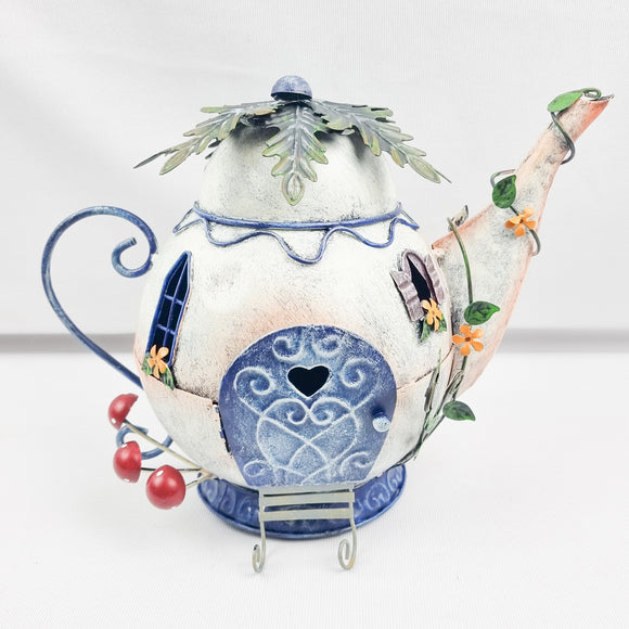 Teapot Fairy House