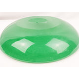 Green Jade Bubbled Gold Leafed Infused Dish