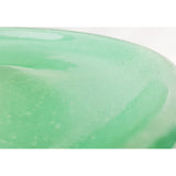 Green Jade Bubbled Gold Leafed Infused Dish