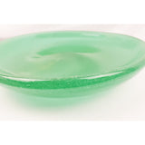 Green Jade Bubbled Gold Leafed Infused Dish