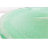 Green Jade Bubbled Gold Leafed Infused Dish