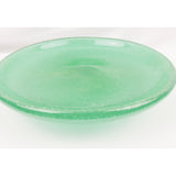 Green Jade Bubbled Gold Leafed Infused Dish