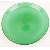 Green Jade Bubbled Gold Leafed Infused Dish