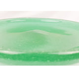 Green Jade Bubbled Gold Leafed Infused Dish
