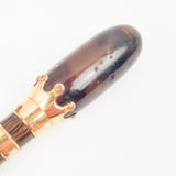 Edwardian tortoise shell walking stick