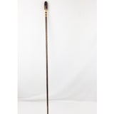 Edwardian tortoise shell walking stick