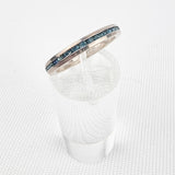 Blue Eternity Ring