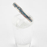 Blue Eternity Ring
